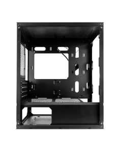 Купить Корпус компьютерный 1stPlayer FIREBASE X4-M (X4-M-BK-2F1P-1F1) Black  в E-mobi