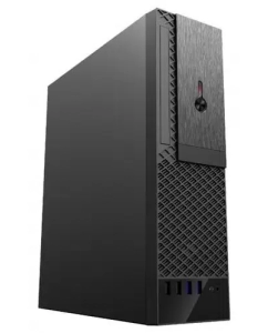 Купить Корпус компьютерный Foxline FL-1001 (FL-1001-TFX300S) Black в E-mobi