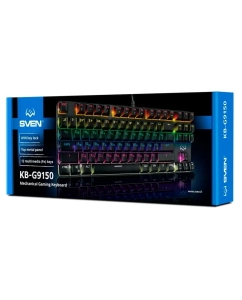 Купить Проводная игровая клавиатура Sven KB-G9150 Black (SV-017651)  в E-mobi