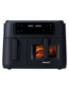 Купить Аэрогриль Steba HF 9501 Duo черный в E-mobi