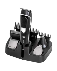 Купить Машинка для стрижки волос JVC JHC56RS черный в E-mobi