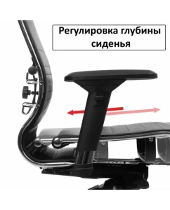 Купить Кресло компьютерное МЕТТА-15(MPRU)/подл.131/осн.003 Черный  в E-mobi