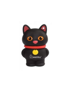 Купить Флешка SmartBuy Wild 32ГБ Black (SB32GBCatK) в E-mobi