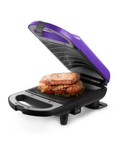 Купить Сэндвич-тостер Kitfort КТ-3691 фиолетовый в E-mobi