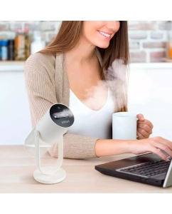 Купить Воздухоувлажнитель Kitfort КТ-2857 белый  в E-mobi