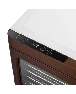 Купить Сушилка для овощей и фруктов Kitfort КТ-4942 коричневый; серебристый  в E-mobi