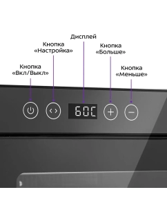 Купить Сушилка для овощей и фруктов Kitfort КТ-4941 черный; серебристый  в E-mobi