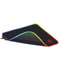 Купить Коврик для мыши Defender Black L Light  в E-mobi