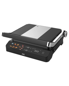 Купить Гриль JVC JK-GR335 серебристый; черный в E-mobi