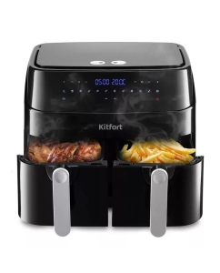 Купить Аэрогриль Kitfort КТ-2250 черный в E-mobi