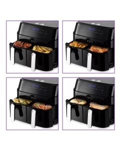 Купить Аэрогриль Kitfort КТ-2250 черный  в E-mobi