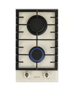 Купить Встраиваемая варочная панель газовая NordFrost HM 3023 бежевый в E-mobi
