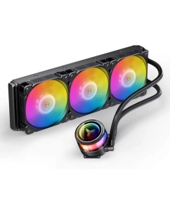 Купить Жидкостная система охлаждения JONSBO TW7-360 ARGB Black в E-mobi