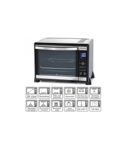 Купить Мини-печь Rommelsbacher BGE 1580/E Steel/Black  в E-mobi