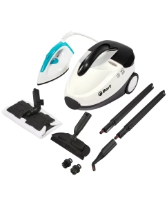 Купить Пароочиститель Bort BDR-2500-RR-Iron белый в E-mobi