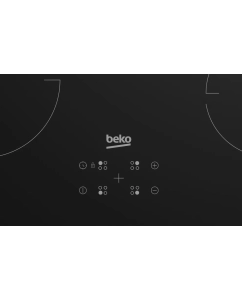 Купить Встраиваемая варочная панель электрическая Beko HII64401QT черный в E-mobi
