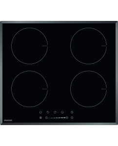 Купить Встраиваемая варочная панель индукционная Graude IK 60.1 F черный в E-mobi