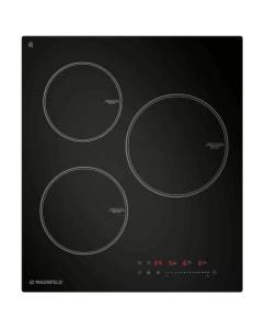 Купить Встраиваемая варочная панель индукционная MAUNFELD CVI453STBK черный в E-mobi