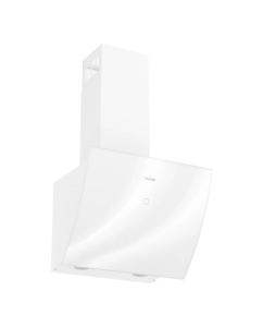 Купить Наклонная вытяжка Elikor Wave WH 50 белая в E-mobi