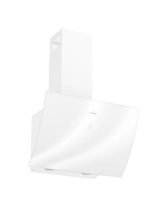 Купить Наклонная вытяжка Elikor Wave WH 60 белая в E-mobi