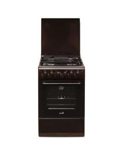 Купить Газовая плита CEZARIS ПГ 2150-11 коричневый в E-mobi