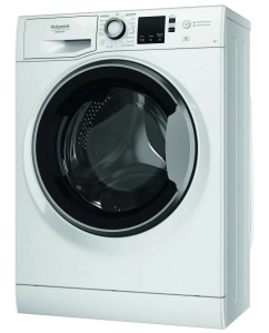 Купить Стиральная машина HotPoint NUS 5015 S RU белый в E-mobi