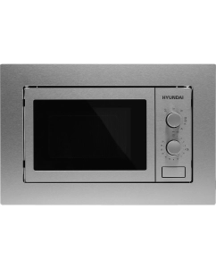 Купить Встраиваемая микроволновая печь HYUNDAI HBW 2030 IX серебристый в E-mobi