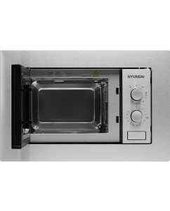 Купить Встраиваемая микроволновая печь HYUNDAI HBW 2030 IX серебристый  в E-mobi