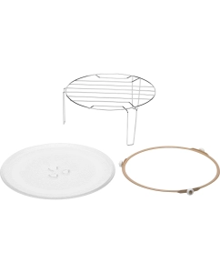 Купить Встраиваемая микроволновая печь HYUNDAI HBW 2544 IX серебристый  в E-mobi