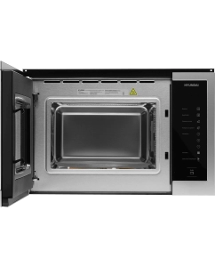 Купить Встраиваемая микроволновая печь HYUNDAI HBW 2560 IX серебристый  в E-mobi