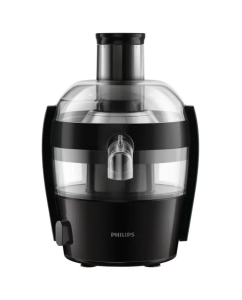 Купить Соковыжималка центробежная Philips HR1832/00 500 Вт Black в E-mobi