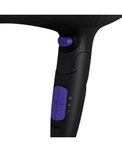 Купить Фен Kitfort КТ-3230-1 2200 Вт фиолетовый, черный  в E-mobi