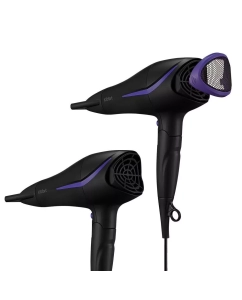 Купить Фен Kitfort КТ-3230-1 2200 Вт фиолетовый, черный  в E-mobi