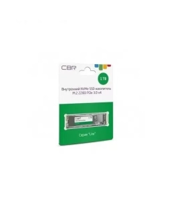 Купить SSD накопитель CBR Lite M.2 2280 1 ТБ (SSD-001TB-M.2-LT22)  в E-mobi
