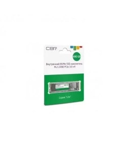Купить SSD накопитель CBR Lite M.2 2280 480 ГБ (SSD-480GB-M.2-LT22)  в E-mobi