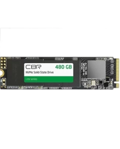 Купить SSD накопитель CBR Lite M.2 2280 480 ГБ (SSD-480GB-M.2-LT22)  в E-mobi