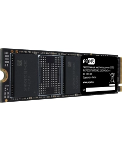 Купить SSD накопитель PC PET PCPS001T3 M.2 2280 1 ТБ  в E-mobi