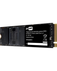 Купить SSD накопитель PC PET PCPS001T3 M.2 2280 1 ТБ  в E-mobi