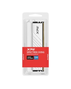 Купить Оперативная память Adata XPG Spectrix D35 RGB (AX4U32008G16A-SWHD35G) DDR4 1x8Gb 3200MHz  в E-mobi