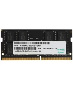 Купить Оперативная память Apacer (ES.16G21.GSH) DDR4 1x16Gb 3200MHz  в E-mobi