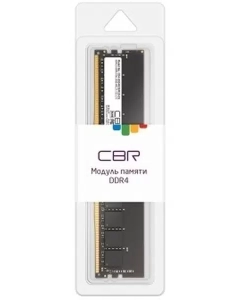 Купить Оперативная память CBR CD4-US04G26M19-01, DDR4 1x4Gb, 2666MHz  в E-mobi