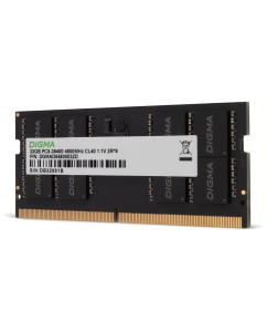 Купить Оперативная память DIGMA (DGMAS54800032D), DDR5 1x32Gb, 4800MHz  в E-mobi