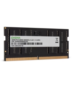 Купить Оперативная память DIGMA (DGMAS54800032D), DDR5 1x32Gb, 4800MHz  в E-mobi