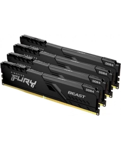 Купить Оперативная память Kingston Fury Beast (KF432C16BBK4/128) DDR4 4x32Gb 3200MHz в E-mobi