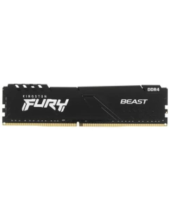 Купить Оперативная память Kingston Fury Beast Black 16Gb DDR4 3600MHz (KF436C18BB/16)  в E-mobi