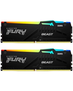 Купить Оперативная память Kingston Fury Beast (KF552C40BBAK2-16) DDR5 2x8Gb 5200MHz в E-mobi