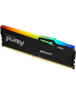 Купить Оперативная память Kingston Fury Beast RGB (KF556C40BBA-16) DDR5 1x16Gb 5600MHz в E-mobi