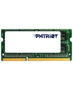 Купить Оперативная память Patriot Low Voltage 8Gb DDR-III 1600MHz SO-DIMM (PSD38G1600L2S)  в E-mobi