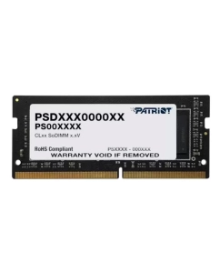Купить Оперативная память Patriot Signature Line 32Gb DDR4 3200MHz SO-DIMM (PSD432G32002S) в E-mobi