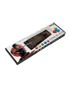 Купить Проводная клавиатура Dialog Katana KK-ML17U Black  в E-mobi